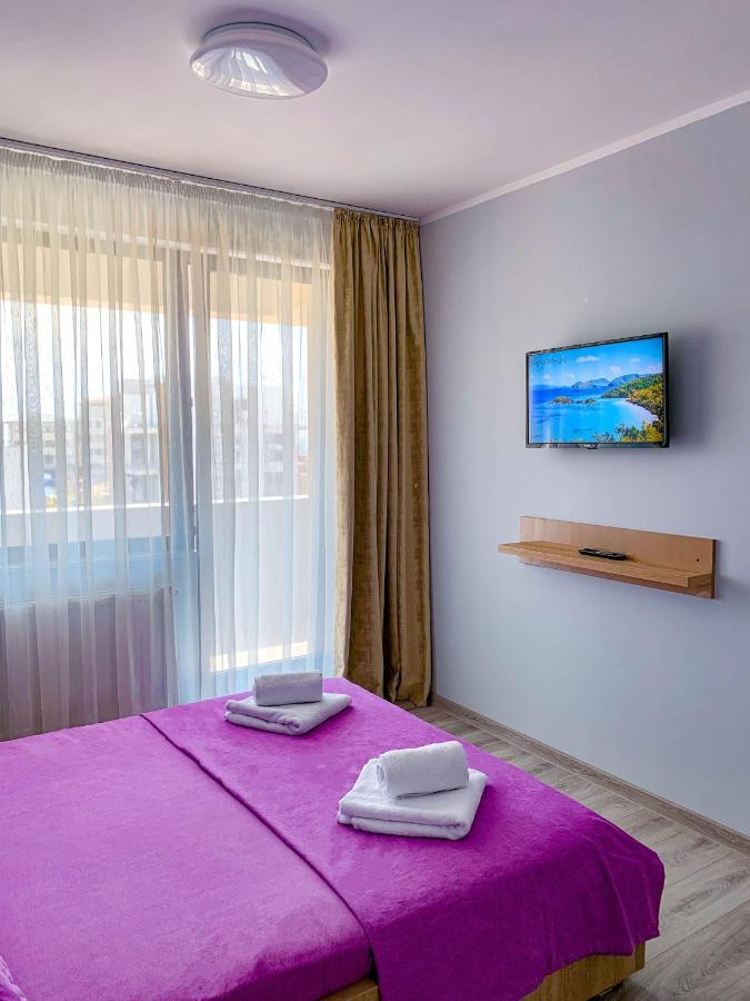 A&P Apartament Mamaia-Nord ナボダリ エクステリア 写真