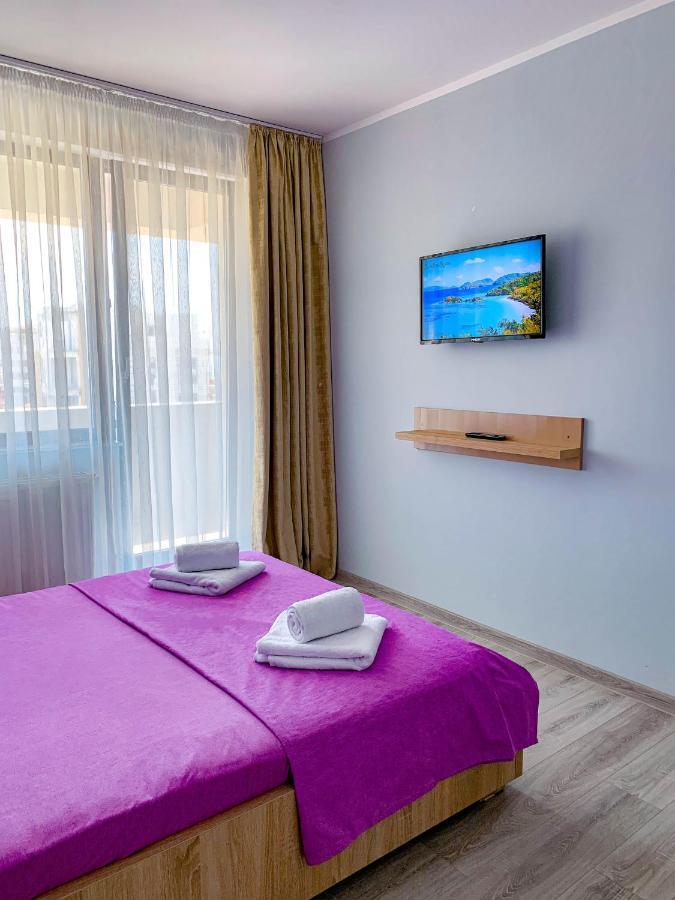 A&P Apartament Mamaia-Nord ナボダリ エクステリア 写真