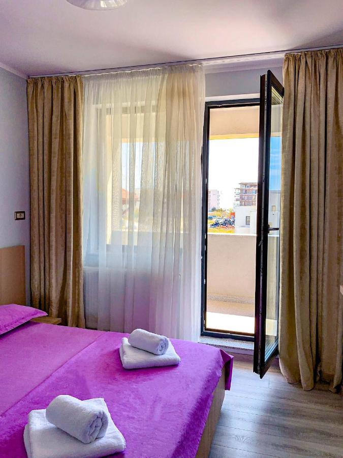 A&P Apartament Mamaia-Nord ナボダリ エクステリア 写真