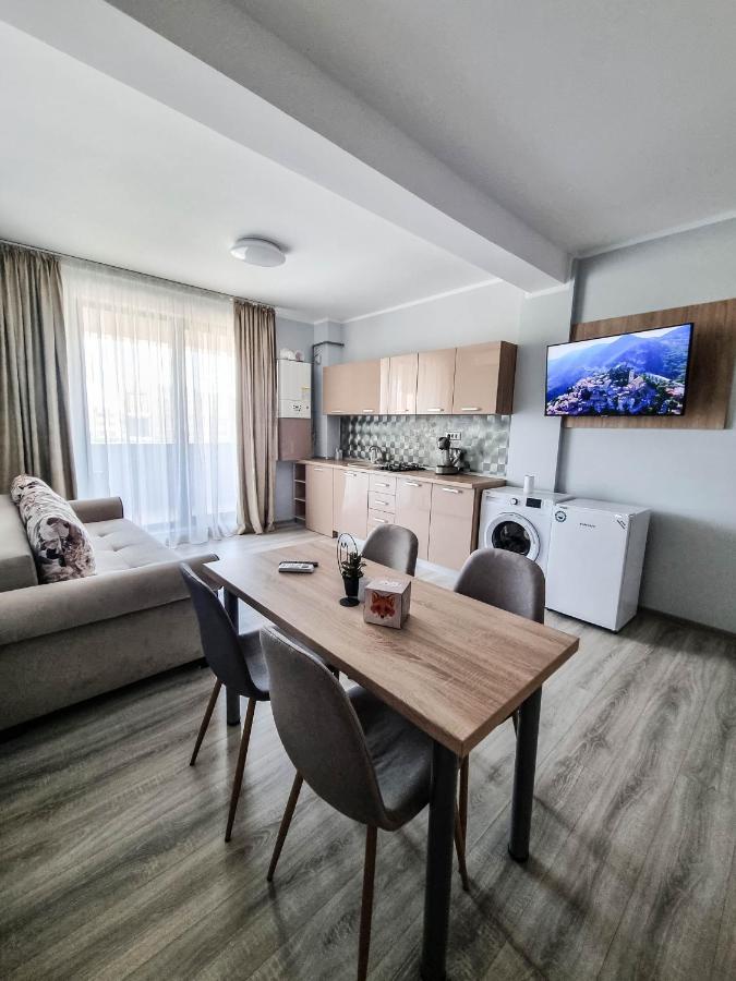 A&P Apartament Mamaia-Nord ナボダリ エクステリア 写真